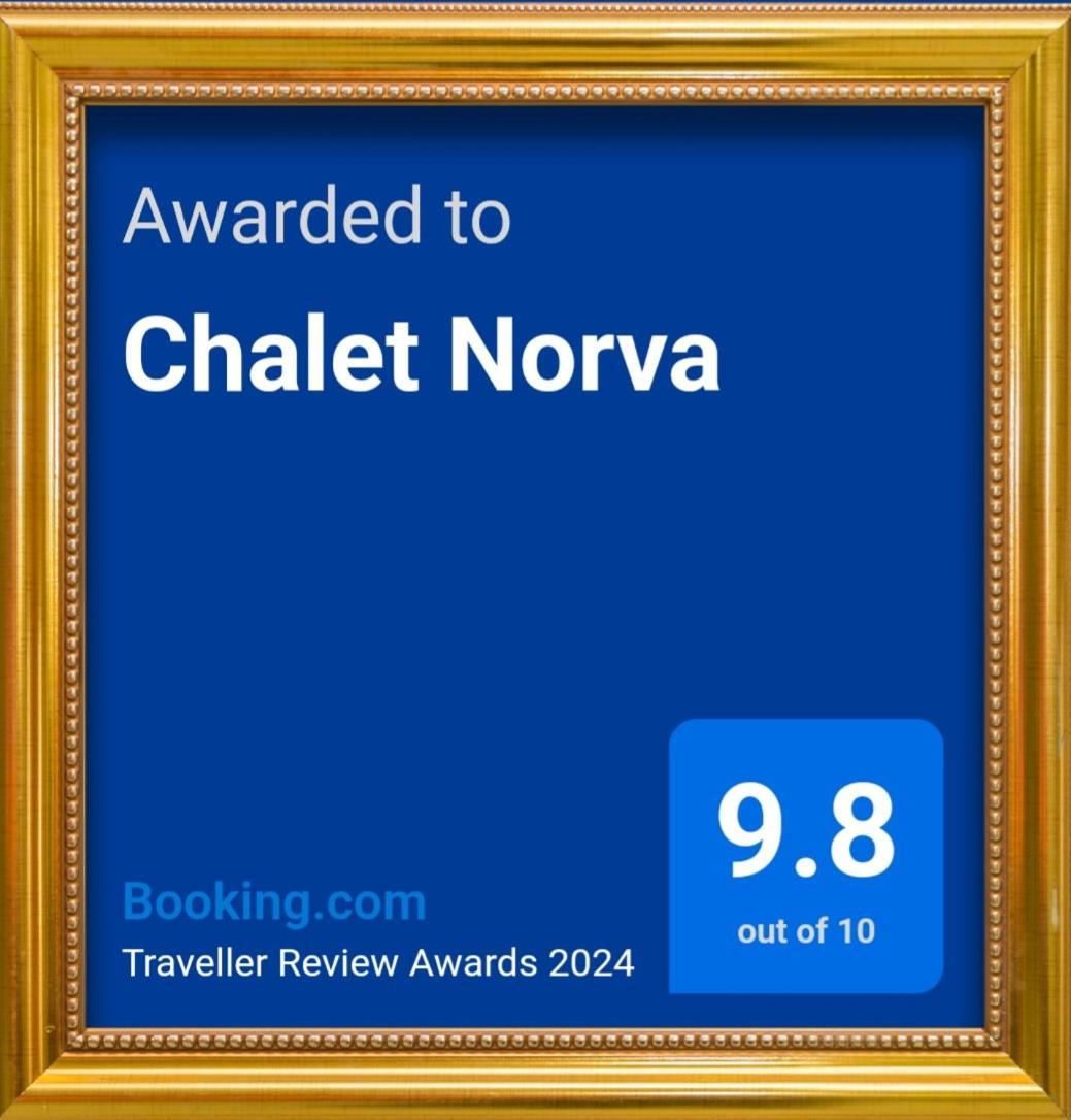 רובניימי Chalet Norva מראה חיצוני תמונה