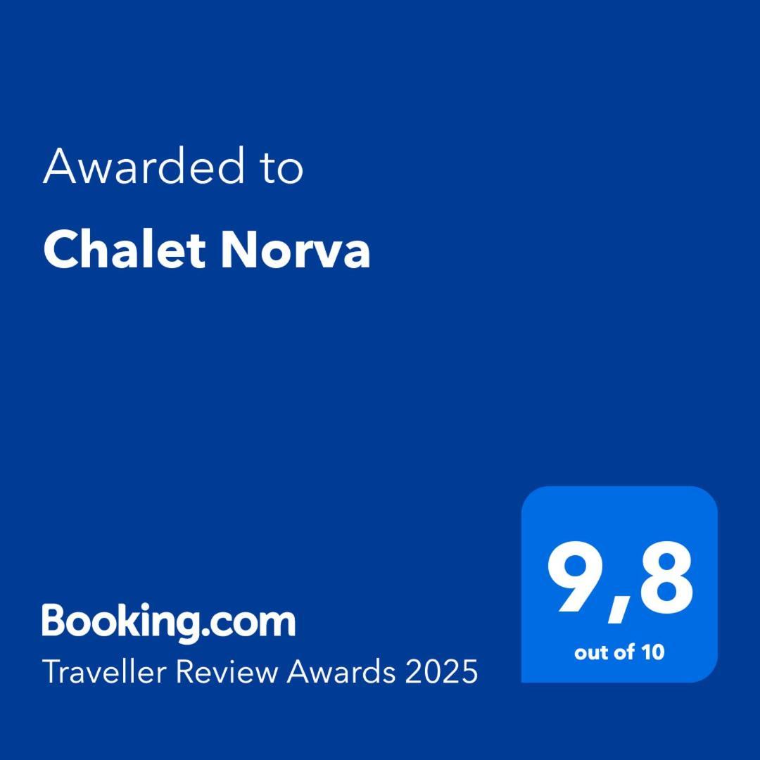 רובניימי Chalet Norva מראה חיצוני תמונה